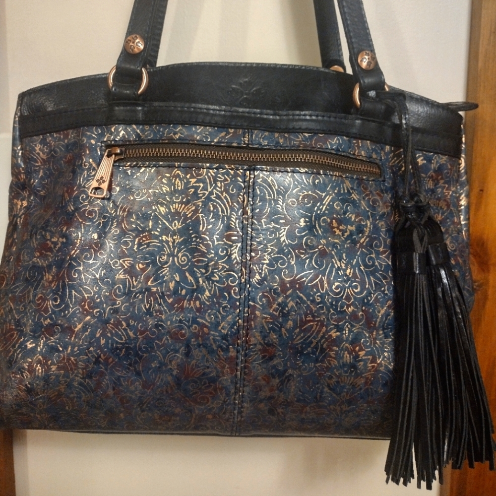 Patricia Nash Kimono Poppy tote